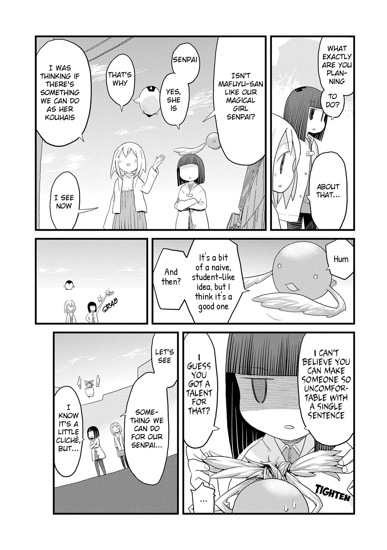 Mahou Shoujo Nante Mou Ii Desu Kara. chapter 31 page 5