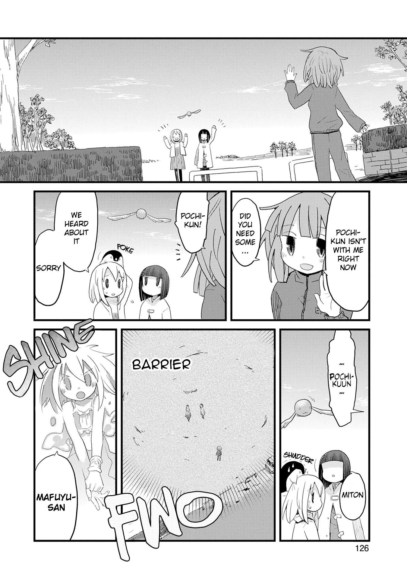 Mahou Shoujo Nante Mou Ii Desu Kara. chapter 31 page 6