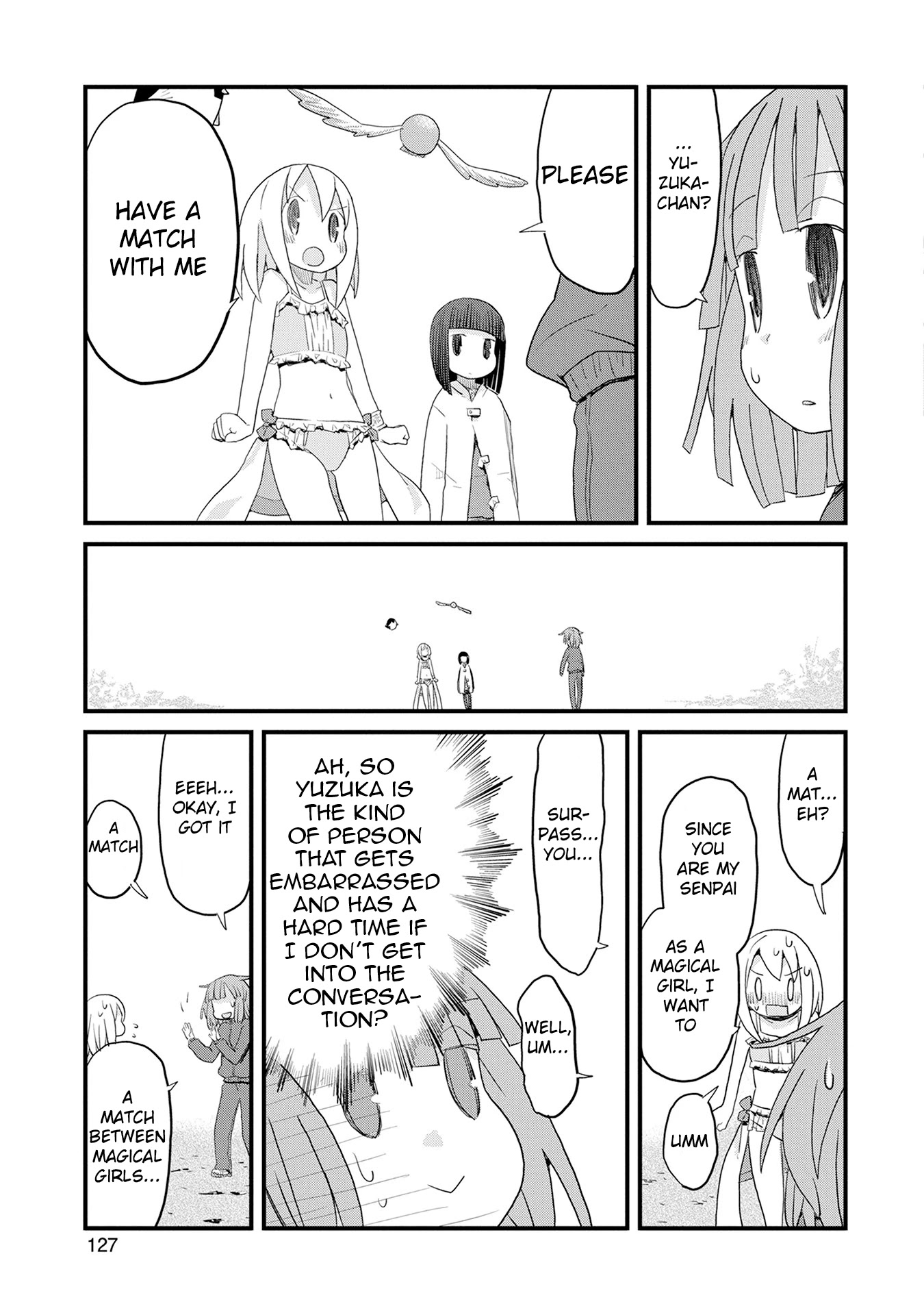 Mahou Shoujo Nante Mou Ii Desu Kara. chapter 31 page 7