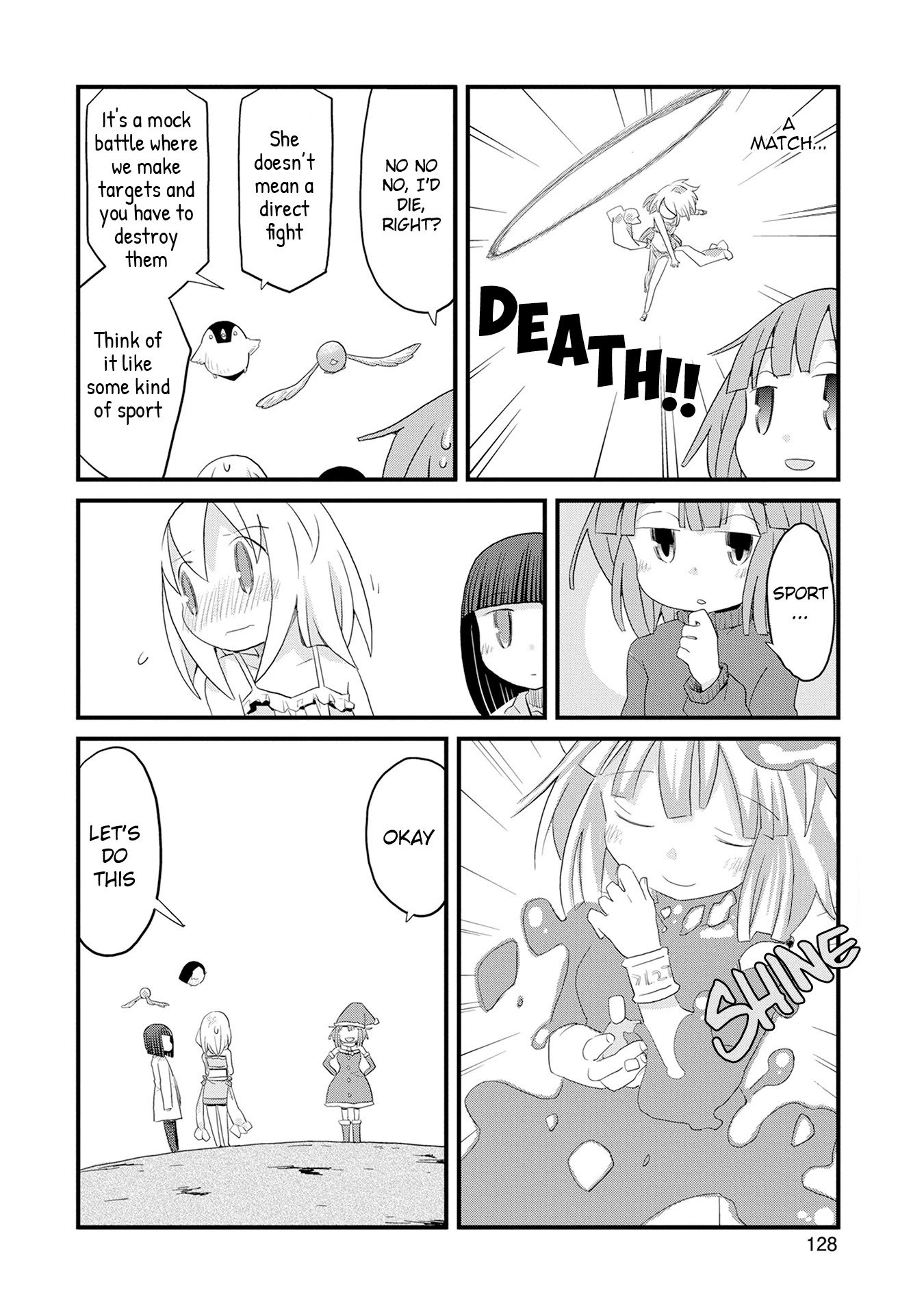 Mahou Shoujo Nante Mou Ii Desu Kara. chapter 31 page 8