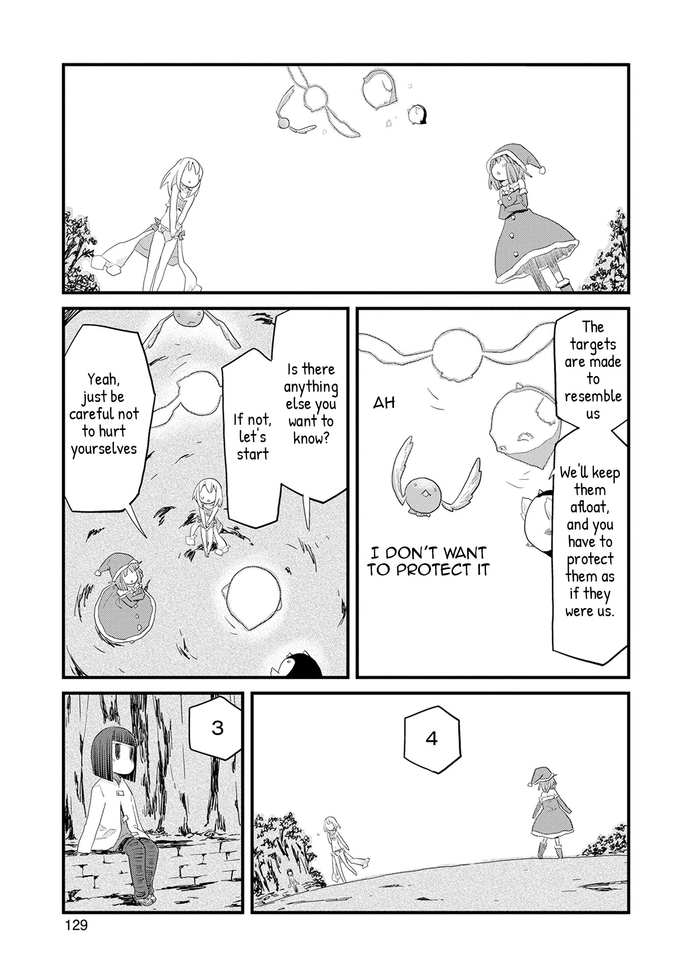 Mahou Shoujo Nante Mou Ii Desu Kara. chapter 31 page 9