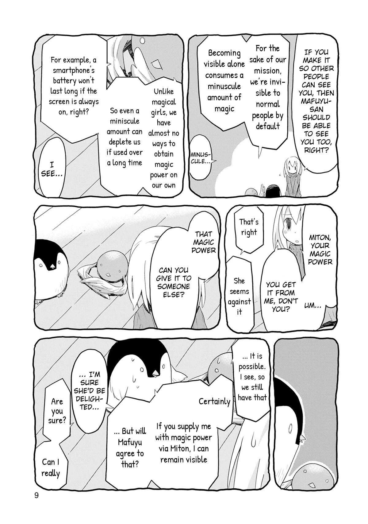 Mahou Shoujo Nante Mou Ii Desu Kara. chapter 32 page 10