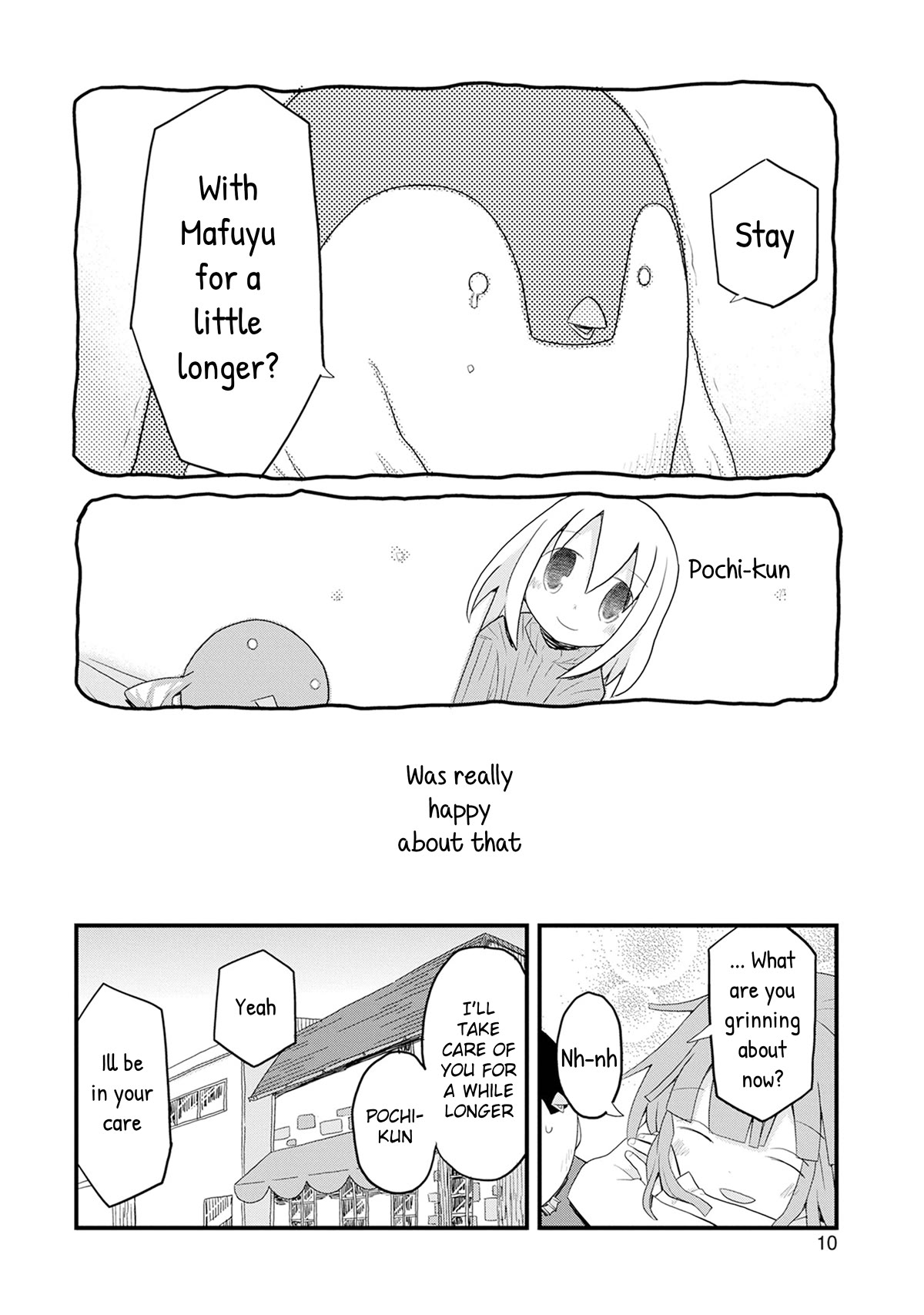 Mahou Shoujo Nante Mou Ii Desu Kara. chapter 32 page 11