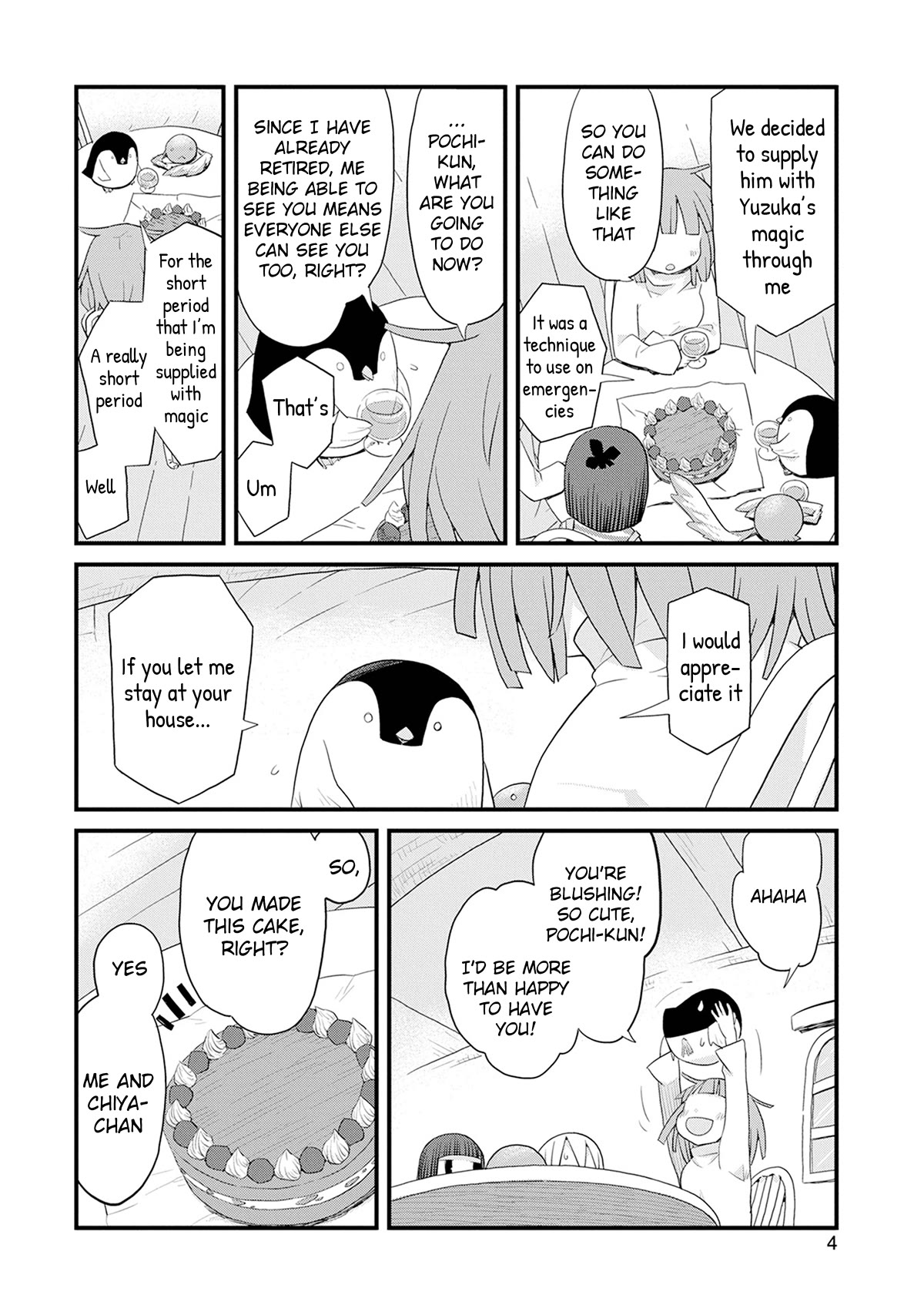 Mahou Shoujo Nante Mou Ii Desu Kara. chapter 32 page 5