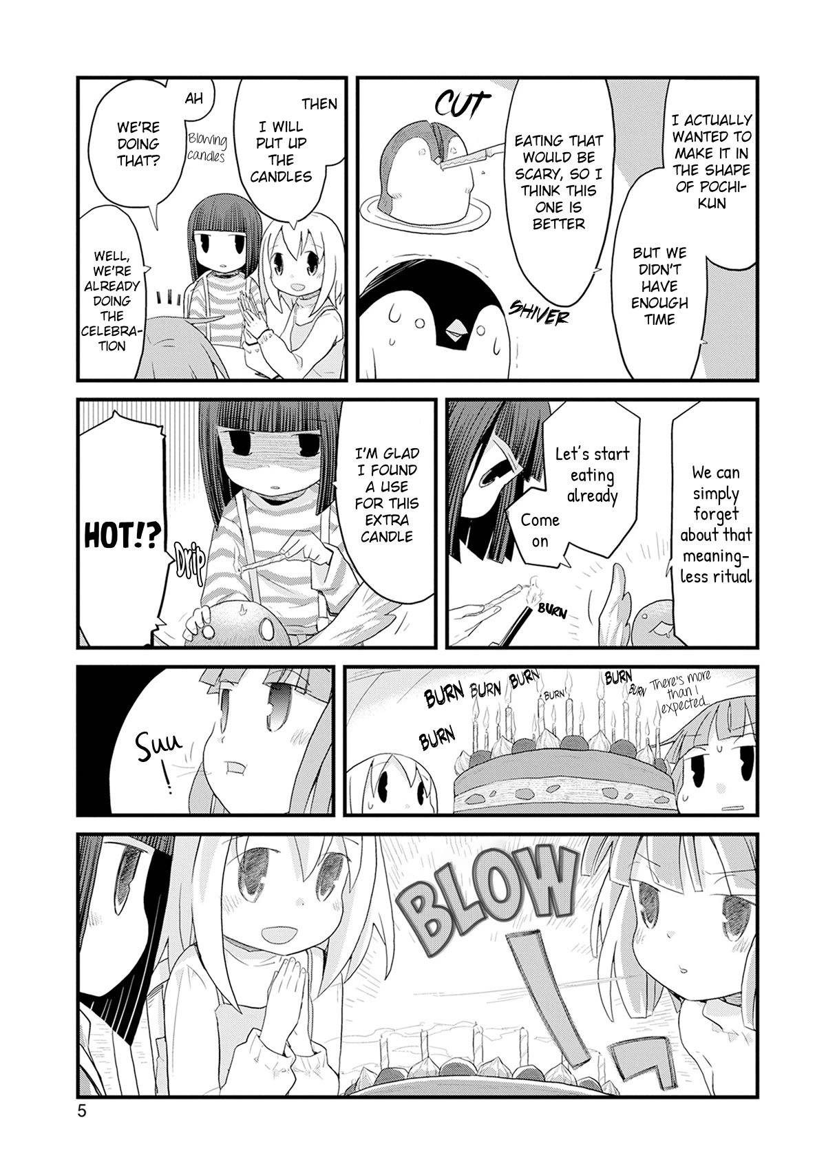 Mahou Shoujo Nante Mou Ii Desu Kara. chapter 32 page 6