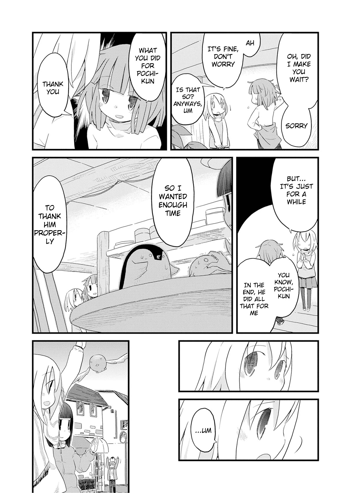 Mahou Shoujo Nante Mou Ii Desu Kara. chapter 32 page 8