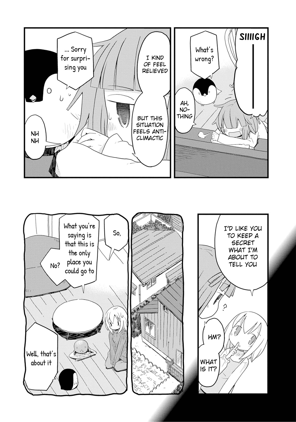 Mahou Shoujo Nante Mou Ii Desu Kara. chapter 32 page 9