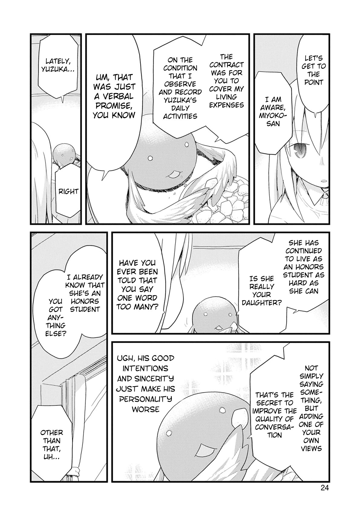 Mahou Shoujo Nante Mou Ii Desu Kara. chapter 34 page 2