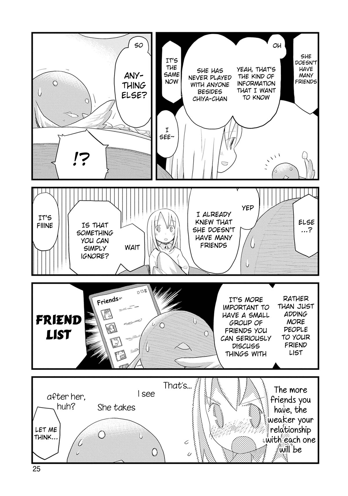 Mahou Shoujo Nante Mou Ii Desu Kara. chapter 34 page 3