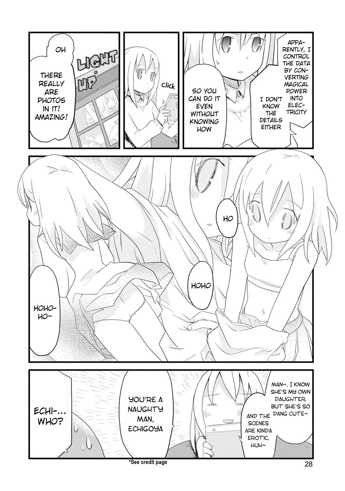 Mahou Shoujo Nante Mou Ii Desu Kara. chapter 34 page 6