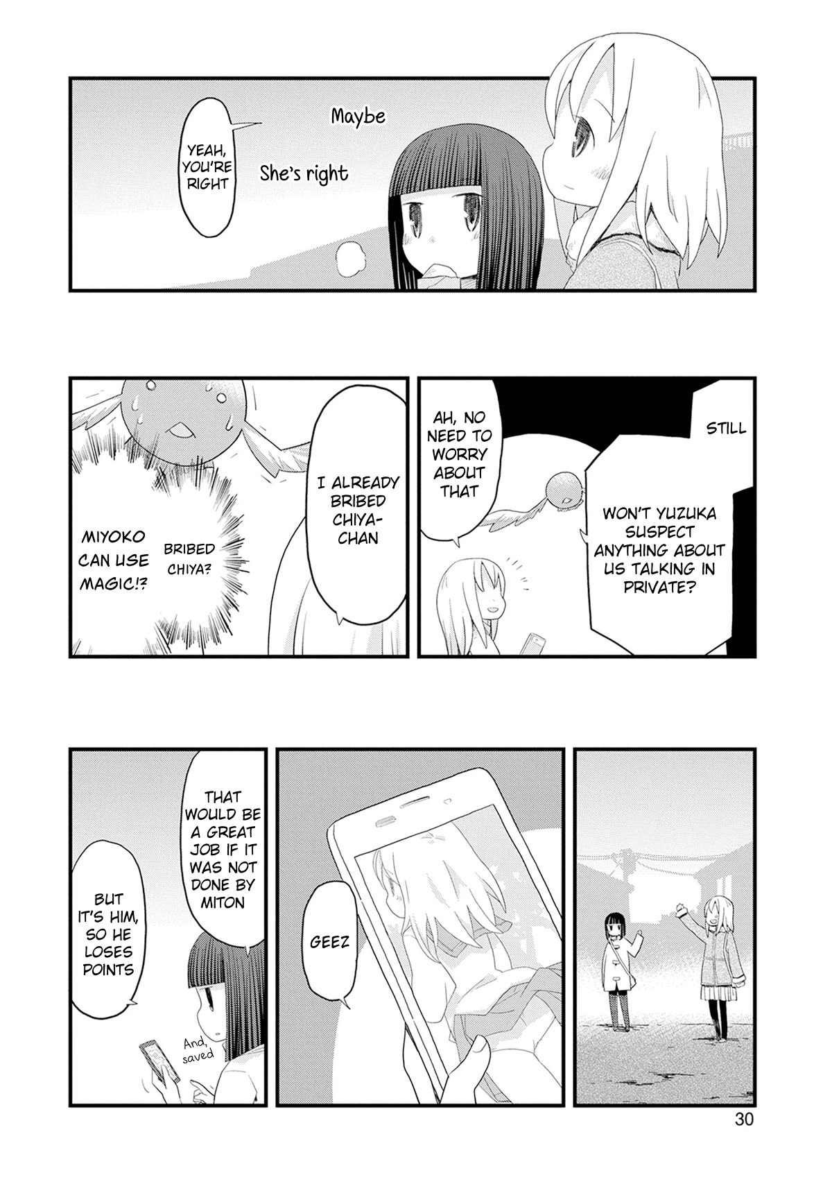 Mahou Shoujo Nante Mou Ii Desu Kara. chapter 34 page 8