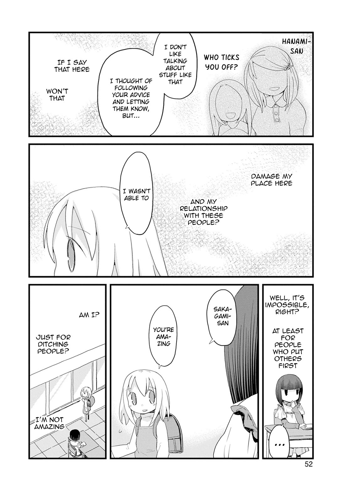 Mahou Shoujo Nante Mou Ii Desu Kara. chapter 36 page 10