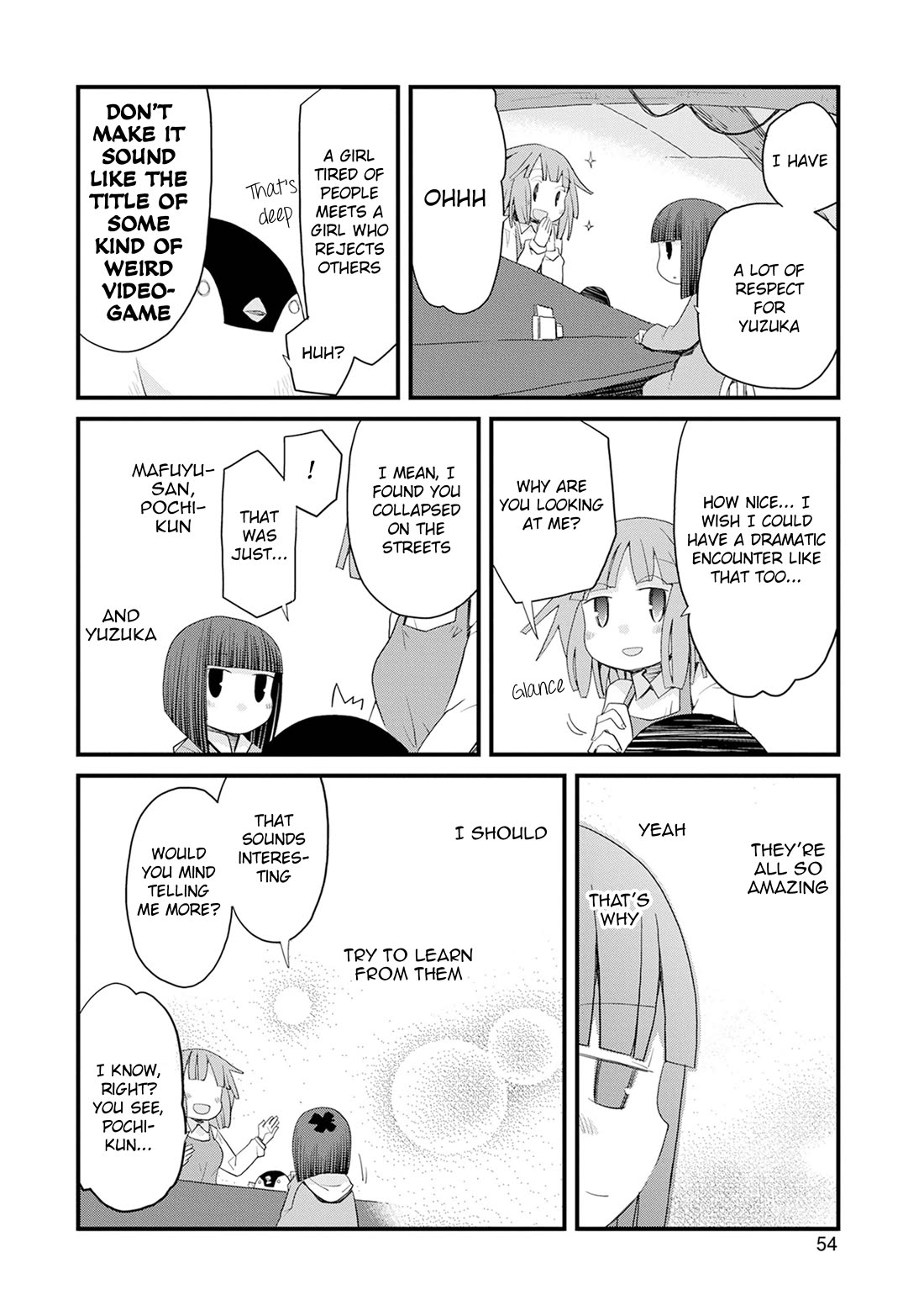 Mahou Shoujo Nante Mou Ii Desu Kara. chapter 36 page 12