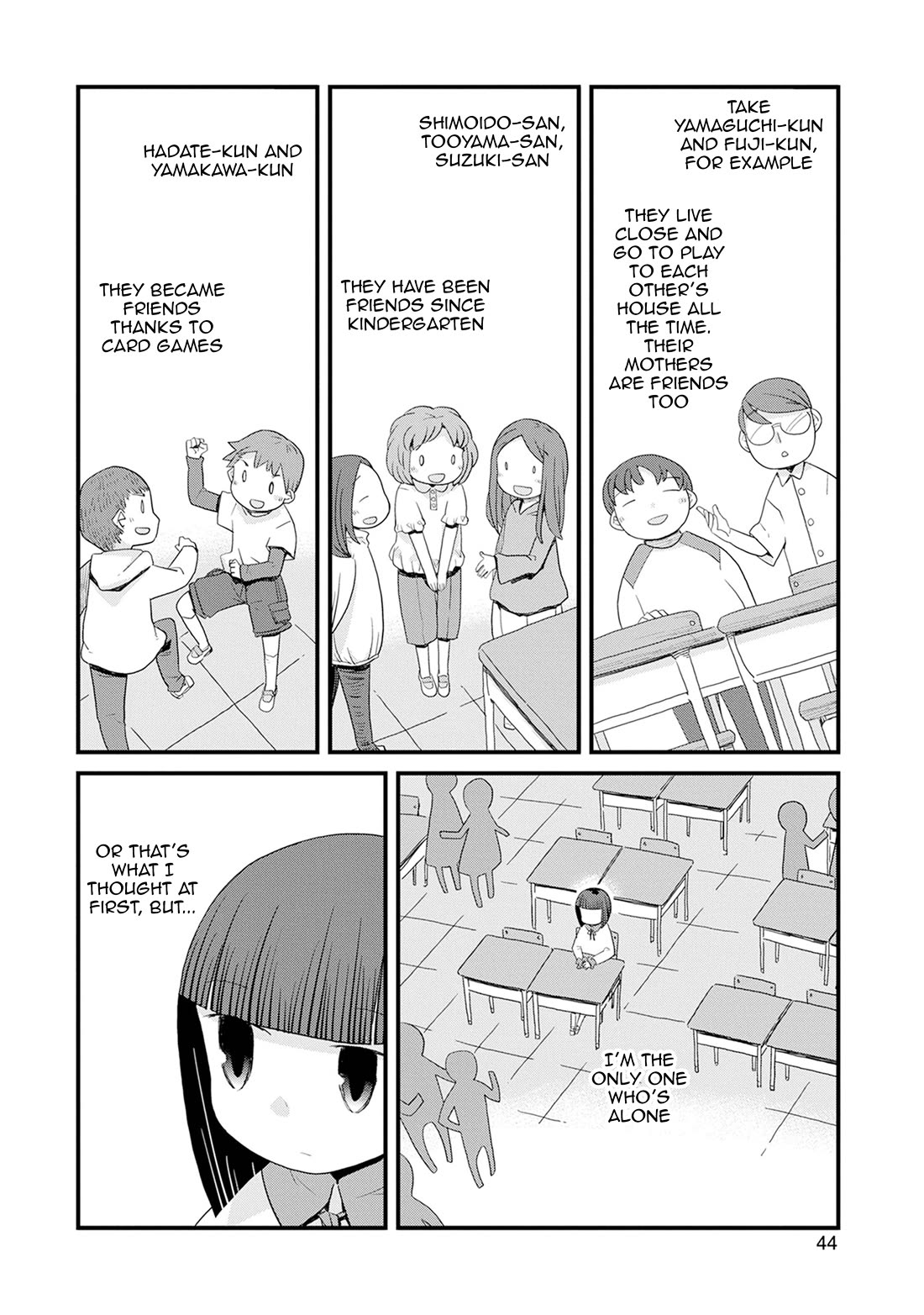 Mahou Shoujo Nante Mou Ii Desu Kara. chapter 36 page 2