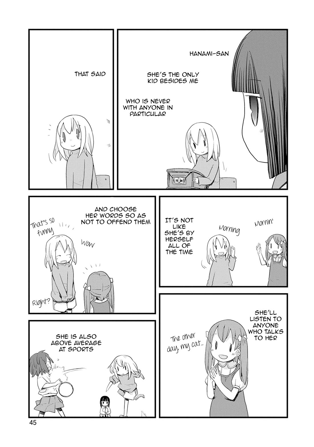 Mahou Shoujo Nante Mou Ii Desu Kara. chapter 36 page 3