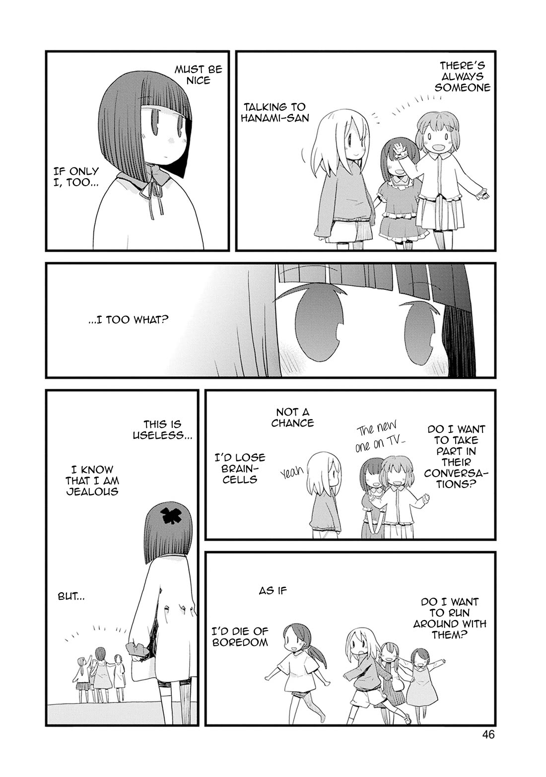 Mahou Shoujo Nante Mou Ii Desu Kara. chapter 36 page 4