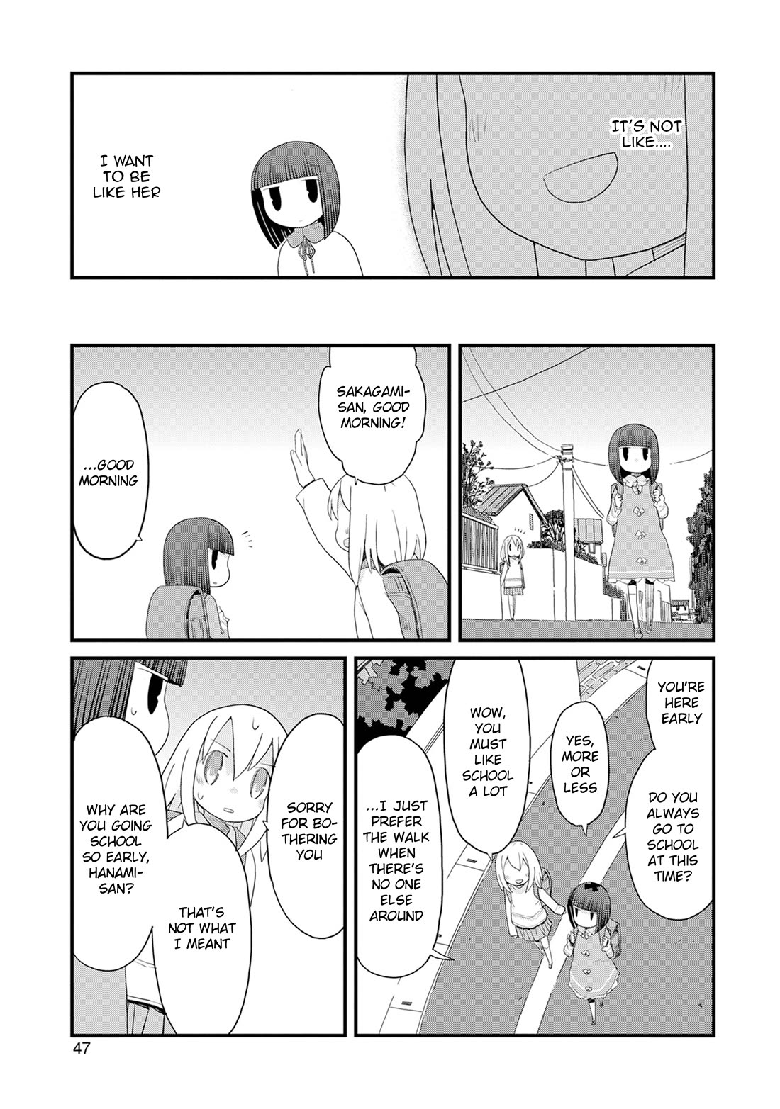 Mahou Shoujo Nante Mou Ii Desu Kara. chapter 36 page 5