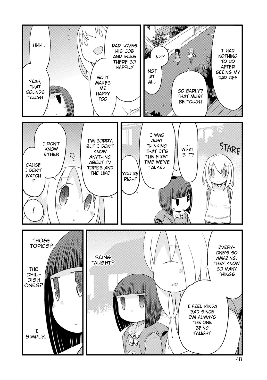 Mahou Shoujo Nante Mou Ii Desu Kara. chapter 36 page 6