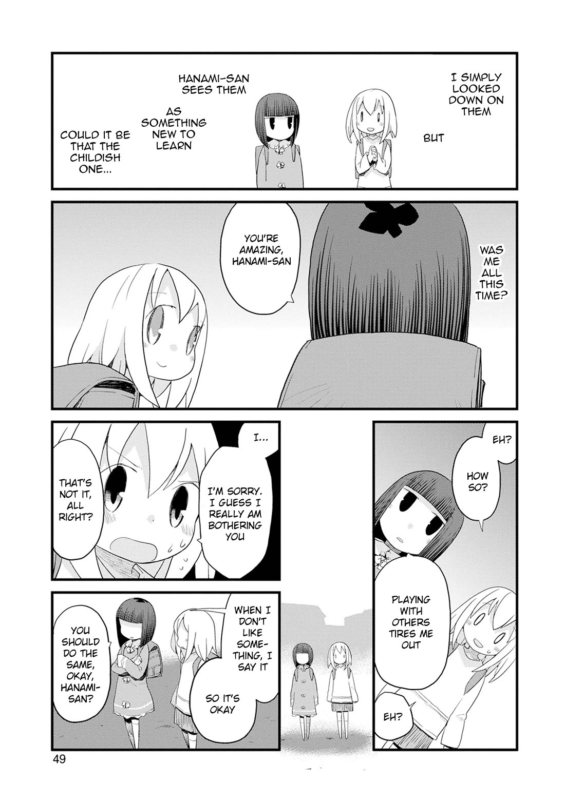 Mahou Shoujo Nante Mou Ii Desu Kara. chapter 36 page 7