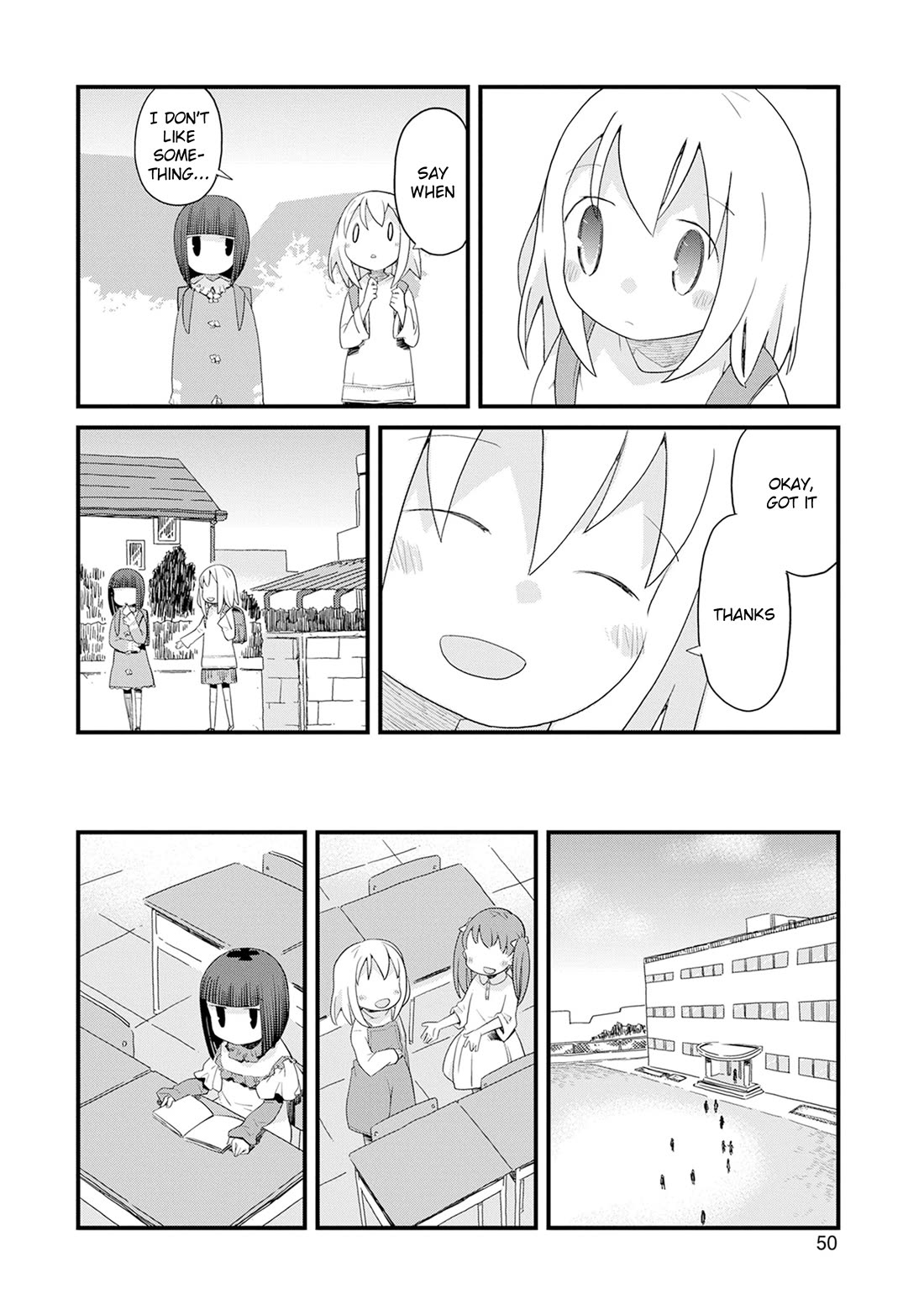 Mahou Shoujo Nante Mou Ii Desu Kara. chapter 36 page 8