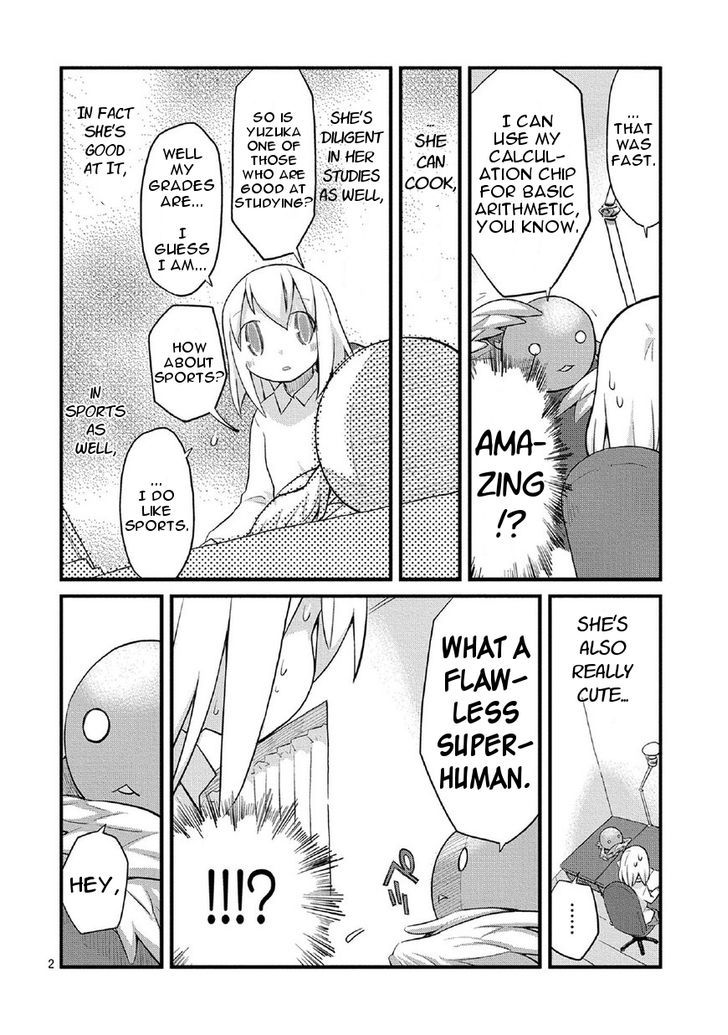 Mahou Shoujo Nante Mou Ii Desu Kara. chapter 4 page 2