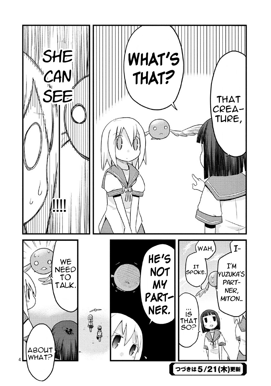 Mahou Shoujo Nante Mou Ii Desu Kara. chapter 5 page 4