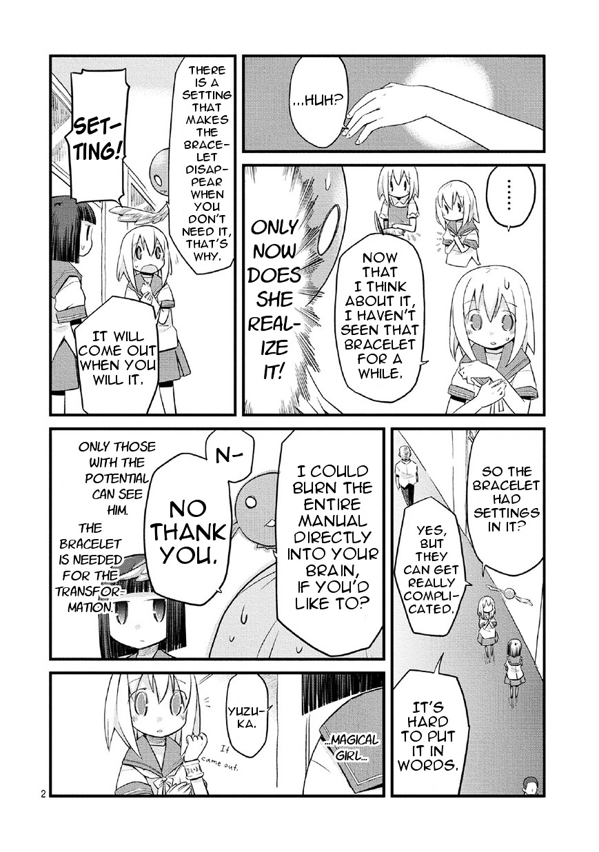 Mahou Shoujo Nante Mou Ii Desu Kara. chapter 6 page 2