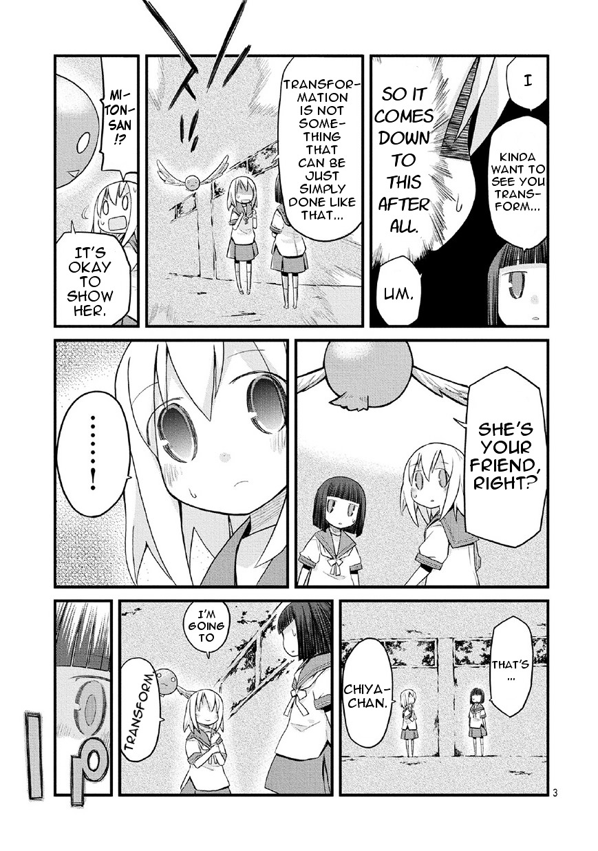 Mahou Shoujo Nante Mou Ii Desu Kara. chapter 6 page 3