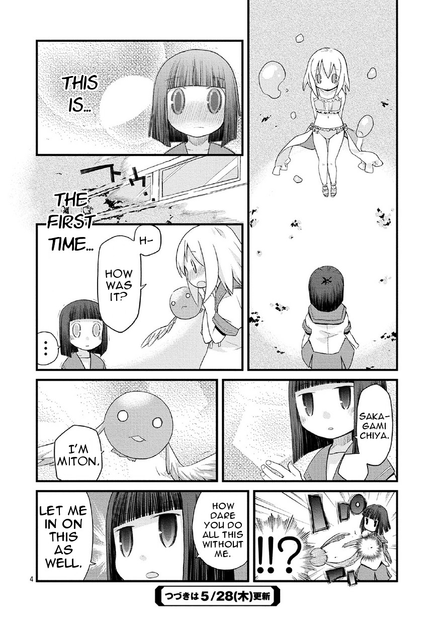 Mahou Shoujo Nante Mou Ii Desu Kara. chapter 6 page 4