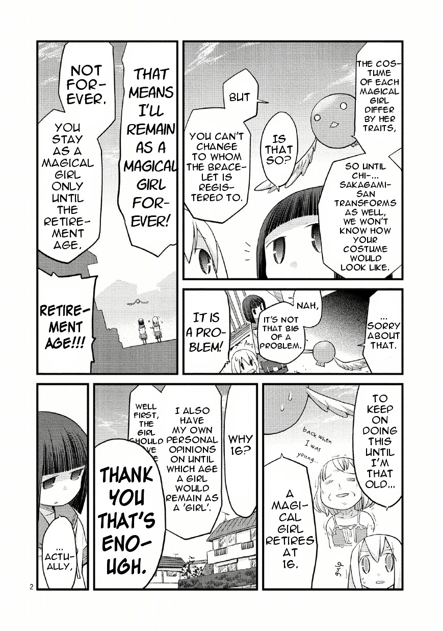Mahou Shoujo Nante Mou Ii Desu Kara. chapter 7 page 2
