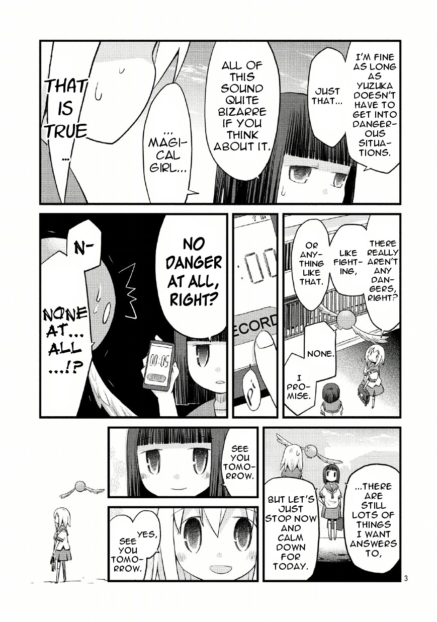 Mahou Shoujo Nante Mou Ii Desu Kara. chapter 7 page 3