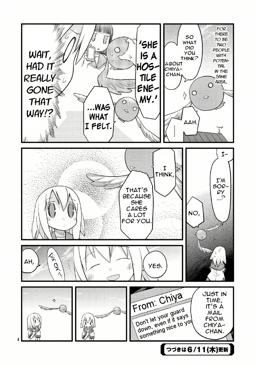 Mahou Shoujo Nante Mou Ii Desu Kara. chapter 7 page 4