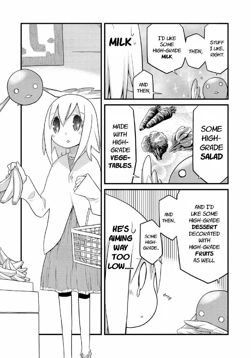 Mahou Shoujo Nante Mou Ii Desu Kara. chapter 8 page 4