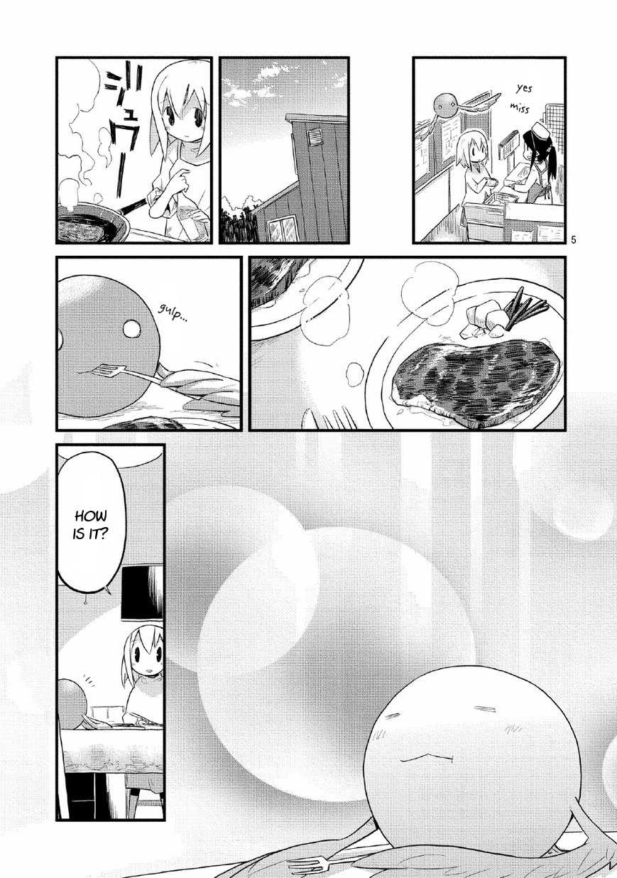 Mahou Shoujo Nante Mou Ii Desu Kara. chapter 8 page 5