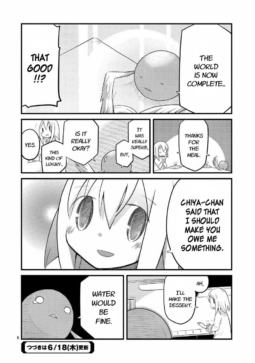 Mahou Shoujo Nante Mou Ii Desu Kara. chapter 8 page 6