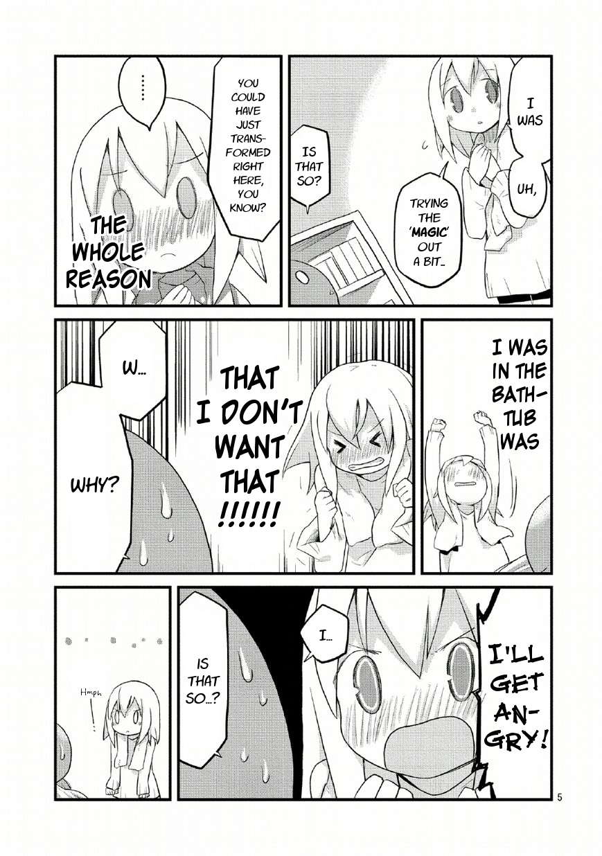 Mahou Shoujo Nante Mou Ii Desu Kara. chapter 9 page 5