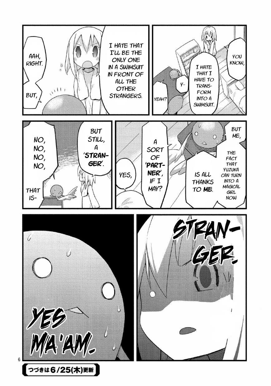 Mahou Shoujo Nante Mou Ii Desu Kara. chapter 9 page 6