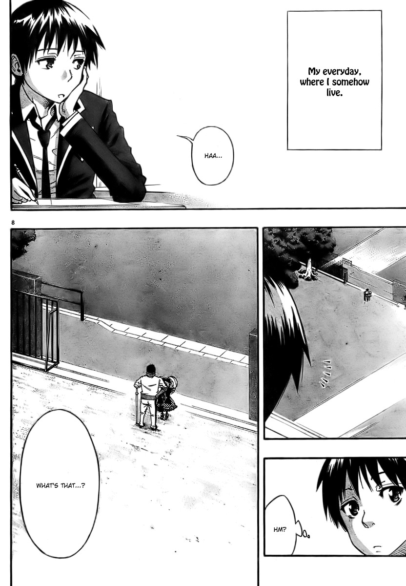 Mahou Shoujo of the End chapter 1 page 12