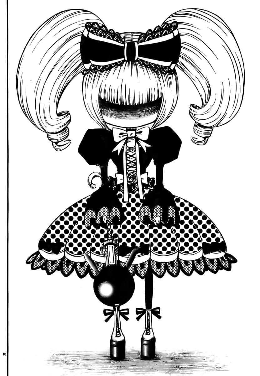 Mahou Shoujo of the End chapter 1 page 14