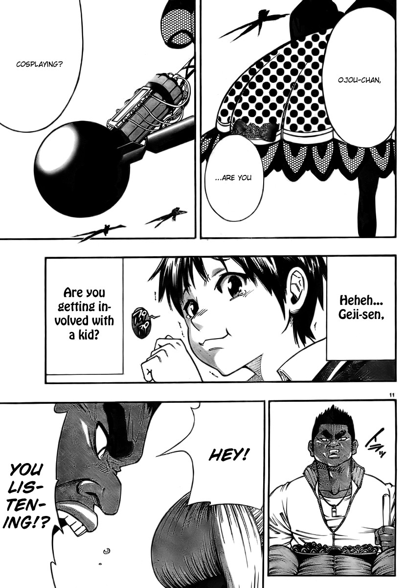 Mahou Shoujo of the End chapter 1 page 15