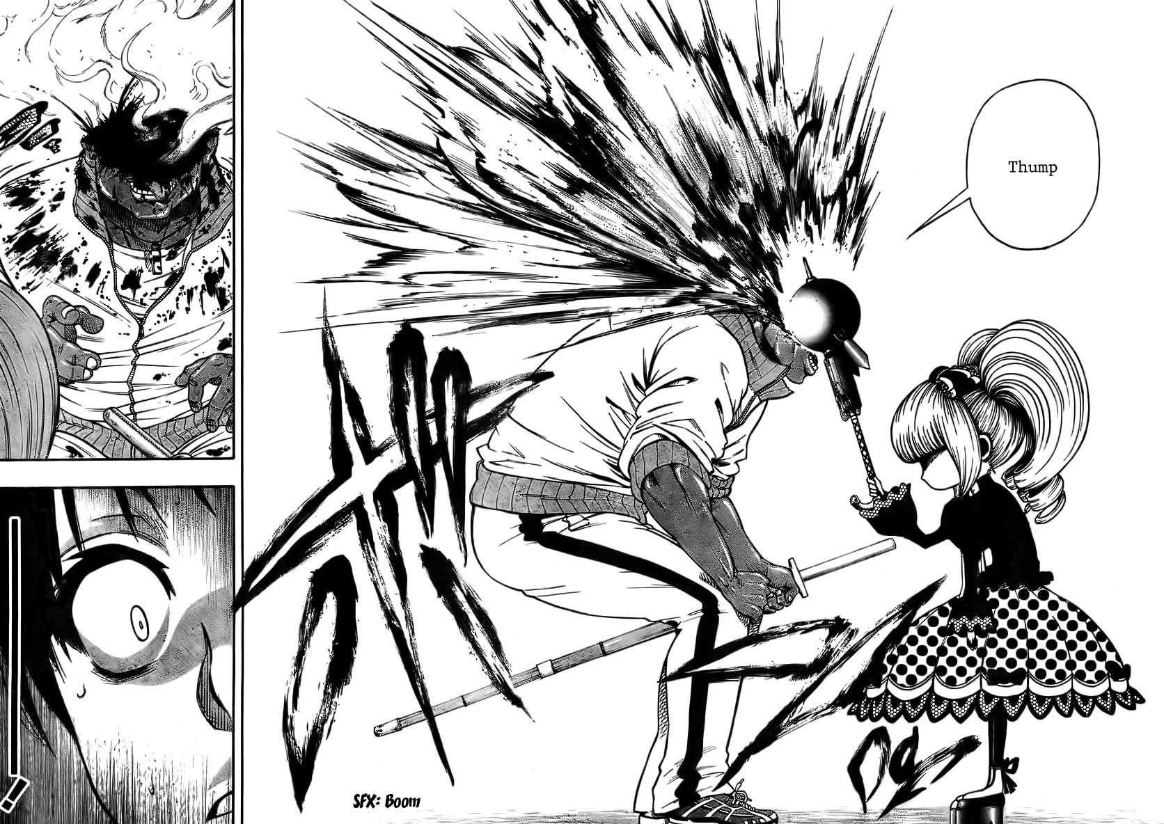 Mahou Shoujo of the End chapter 1 page 16