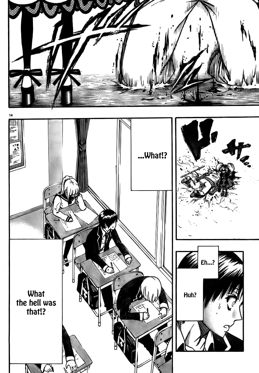 Mahou Shoujo of the End chapter 1 page 17