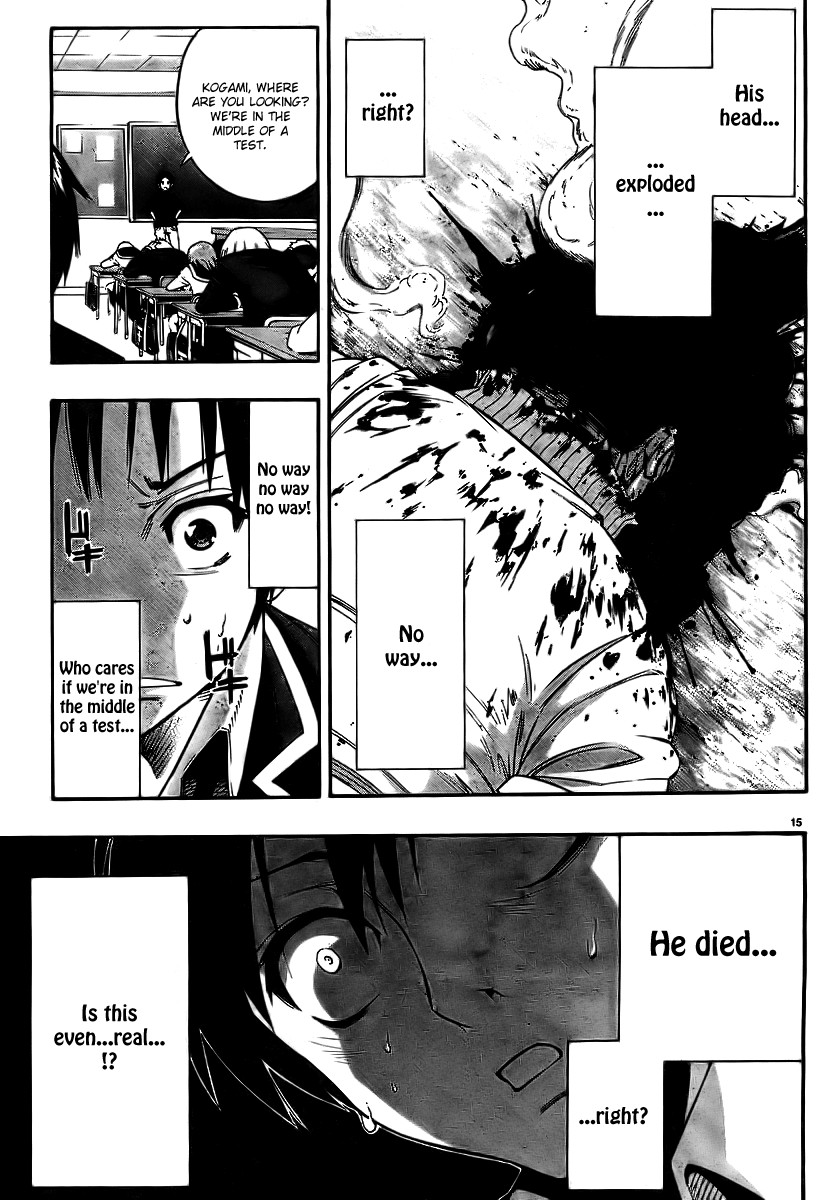 Mahou Shoujo of the End chapter 1 page 18