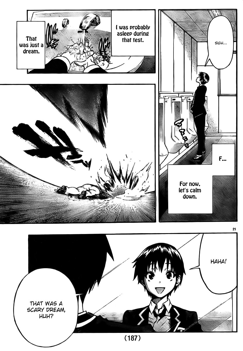 Mahou Shoujo of the End chapter 1 page 23