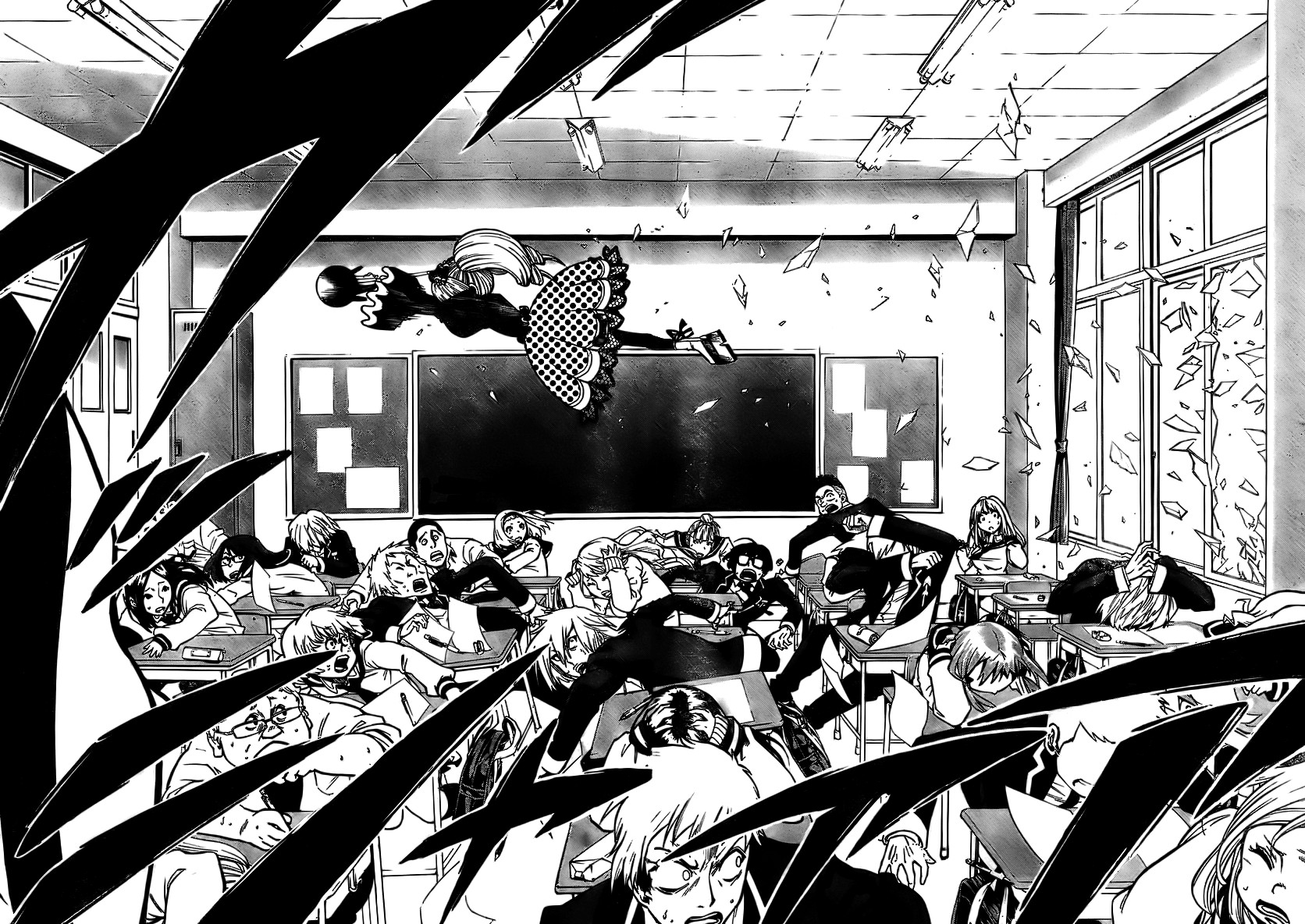 Mahou Shoujo of the End chapter 1 page 24