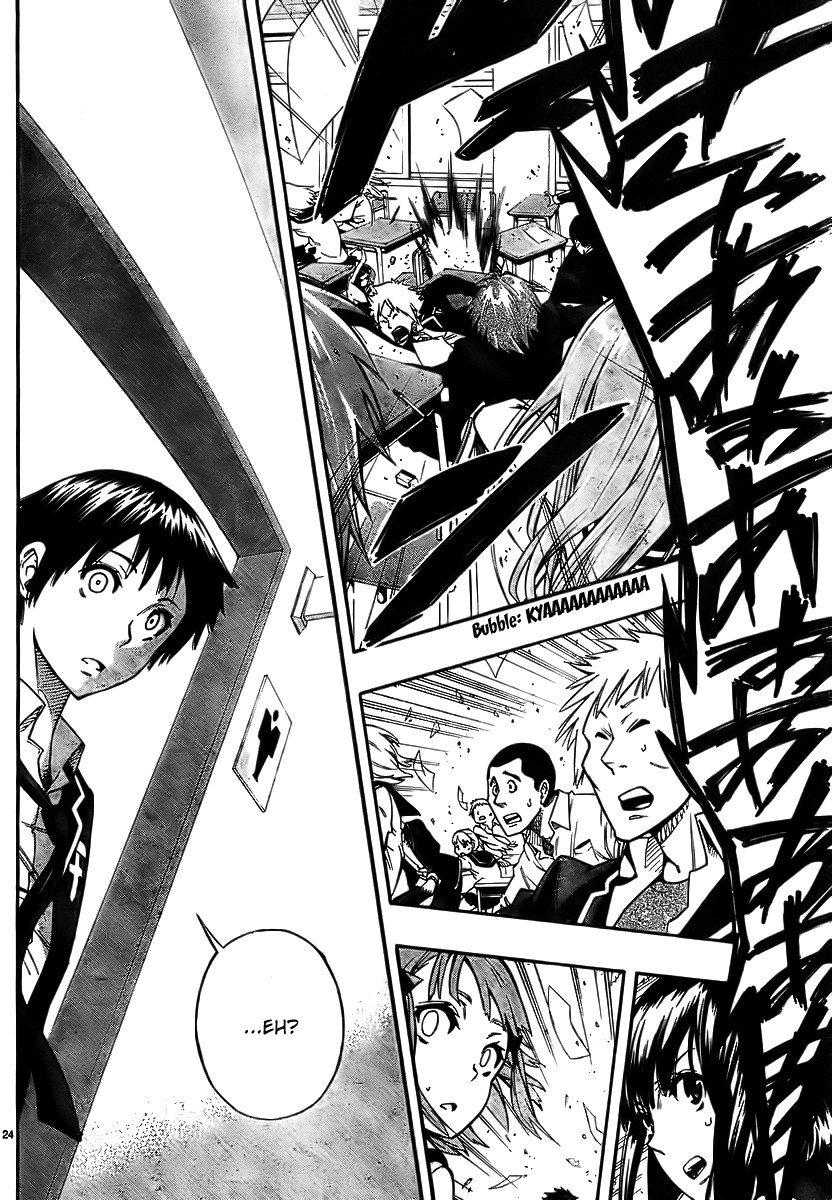 Mahou Shoujo of the End chapter 1 page 25