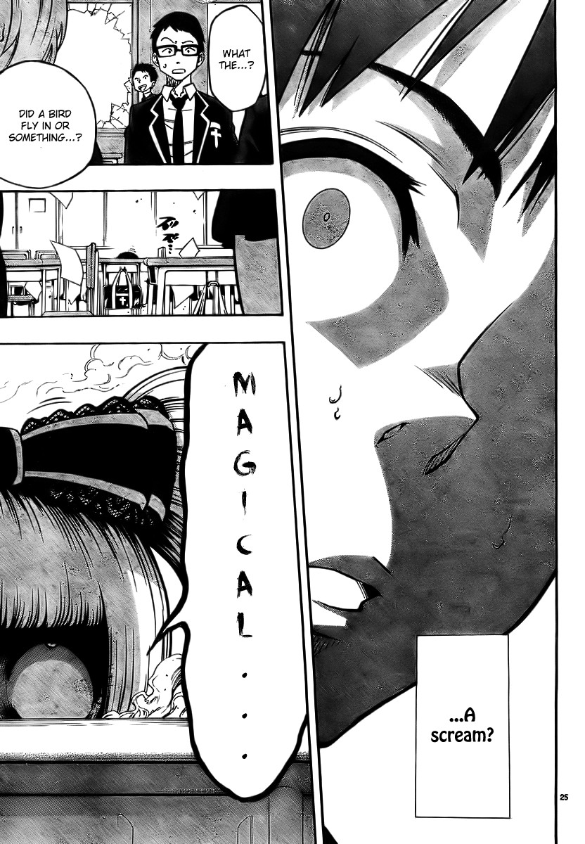 Mahou Shoujo of the End chapter 1 page 26