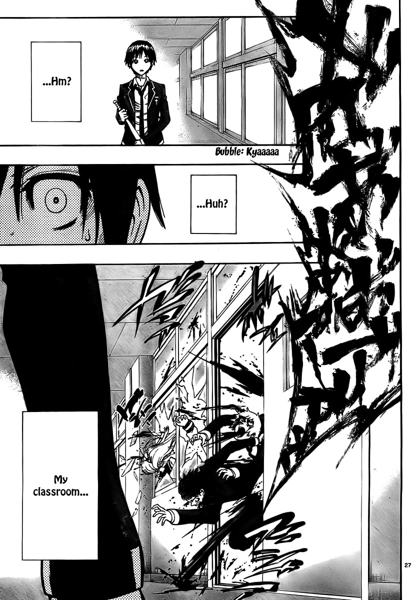 Mahou Shoujo of the End chapter 1 page 28