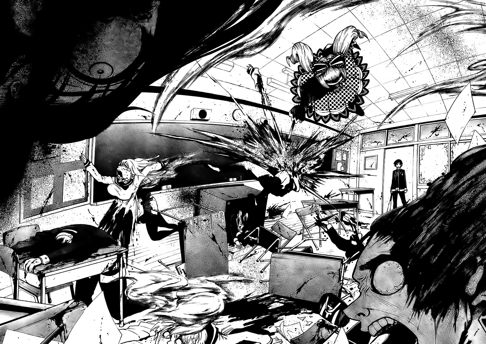 Mahou Shoujo of the End chapter 1 page 29