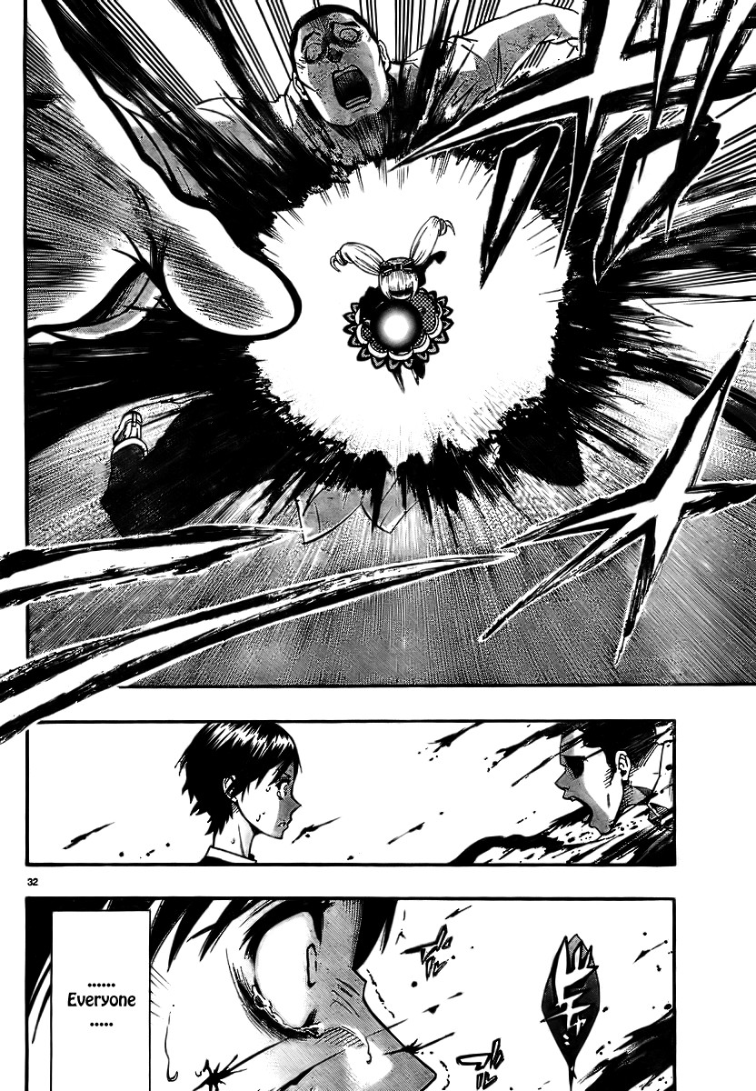 Mahou Shoujo of the End chapter 1 page 32